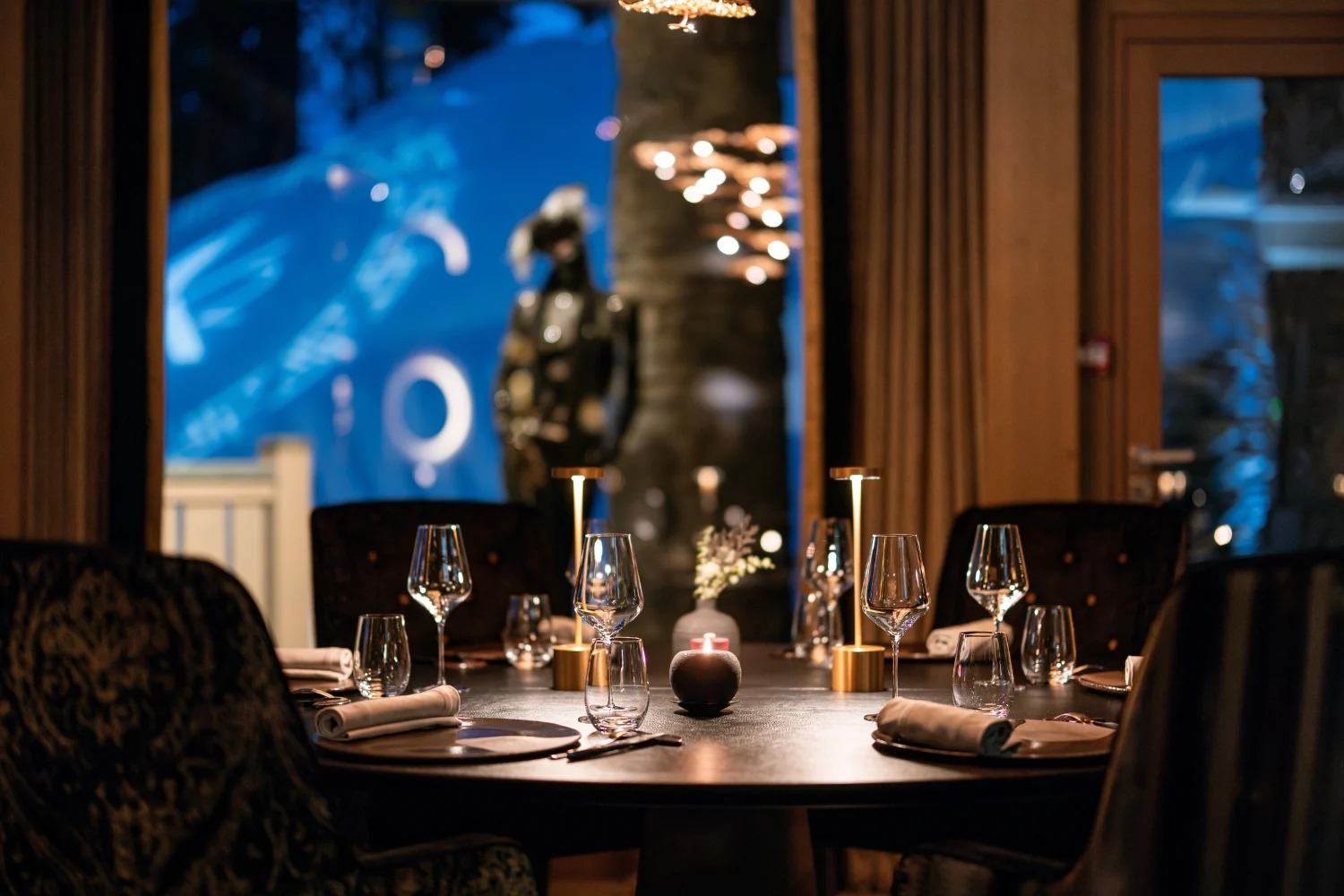 Ilvorynths middag for restaurantgjester